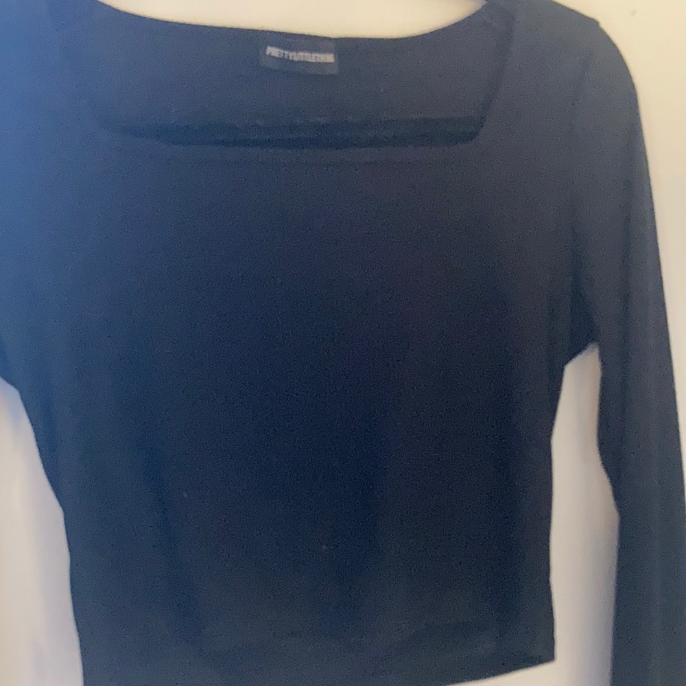 Black tight long sleeve